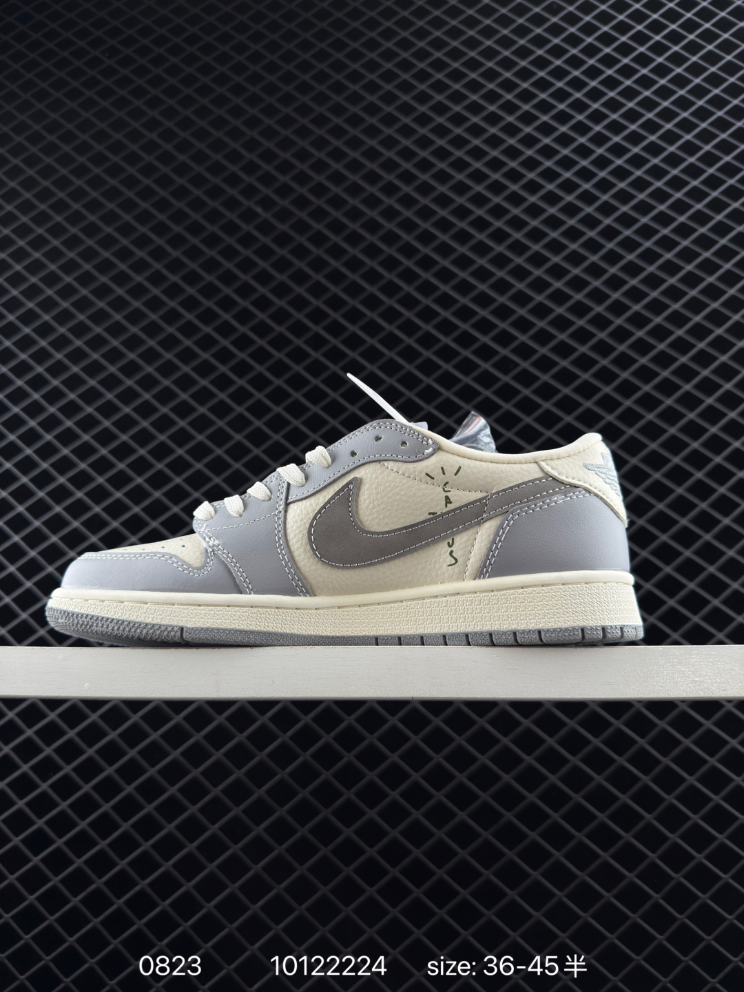 Travis Scott x Air Jordan 1 ” Reverse Mocha “